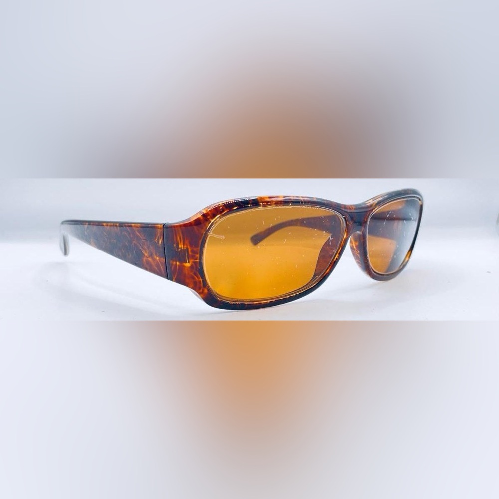 Oceano Tortoise Oval Sunglasses Frames Only